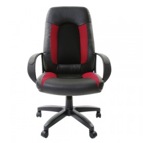 Кресло офисное BRABIX Strike EX-525 (черно-красный) в Уяре - uyar.katalogmebeli.com | фото 2
