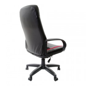 Кресло офисное BRABIX Strike EX-525 (черно-красный) в Уяре - uyar.katalogmebeli.com | фото 3