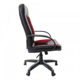 Кресло офисное BRABIX Strike EX-525 (черно-красный) в Уяре - uyar.katalogmebeli.com | фото 4