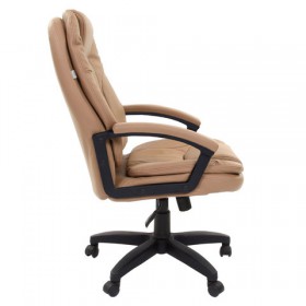 Кресло офисное BRABIX Trend EX-568 (бежевый) в Уяре - uyar.katalogmebeli.com | фото 5