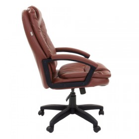 Кресло офисное BRABIX Trend EX-568 (коричневый) в Уяре - uyar.katalogmebeli.com | фото 2
