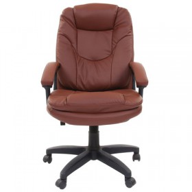 Кресло офисное BRABIX Trend EX-568 (коричневый) в Уяре - uyar.katalogmebeli.com | фото 3