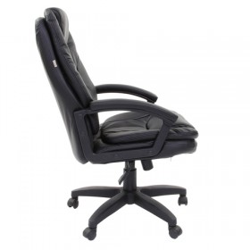 Кресло офисное BRABIX Trend EX-568 (черный) в Уяре - uyar.katalogmebeli.com | фото 2