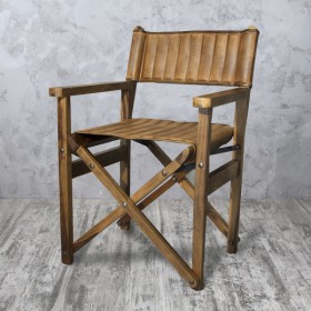 Кресло кожаное Лофт Честер в Уяре - uyar.katalogmebeli.com | фото 2