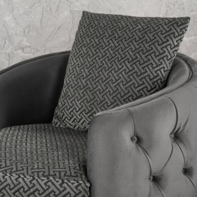 Кресло кожаное Лофт Честер-Нью (Коричневый, Рыжий) в Уяре - uyar.katalogmebeli.com | фото 3