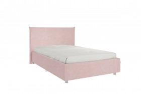 Кровать 1,2 Квест с основанием (Нежно-розовый велюр) в Уяре - uyar.katalogmebeli.com | фото
