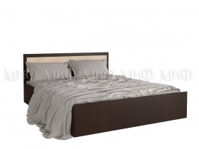 Кровать 1,4 Фиеста (Венге/Дуб беленый) в Уяре - uyar.katalogmebeli.com | фото