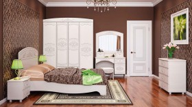 Кровать "Каролина" 1200 (с настилом) в Уяре - uyar.katalogmebeli.com | фото 8