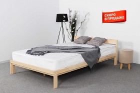Кровать Ирен 1600 с основанием  в Уяре - uyar.katalogmebeli.com | фото