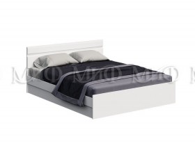 Кровать Нэнси New 1,4м (Белый/белый глянец) в Уяре - uyar.katalogmebeli.com | фото