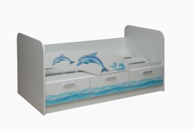 Кровать одинарная 06.222 (1600) (Дельфин) в Уяре - uyar.katalogmebeli.com | фото 4