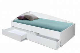 Кровать одинарная "Фея-3" (асимм.) (1900х800) в Уяре - uyar.katalogmebeli.com | фото 3