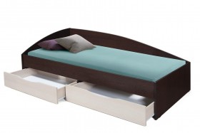Кровать одинарная "Фея-3" асимм. (2000х900) New в Уяре - uyar.katalogmebeli.com | фото 3