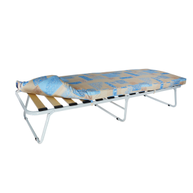 Кровать раскладная на ламелях с мягким матрасом Марфа-1 в Уяре - uyar.katalogmebeli.com | фото