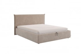 Кровать с подъемным механизмом Лада 160х200 см (графит (велюр)) в Уяре - uyar.katalogmebeli.com | фото