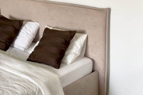 Кровать с подъемным механизмом Лада 160х200 см (графит (велюр)) в Уяре - uyar.katalogmebeli.com | фото 5