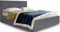 Кровать Сиеста Стандарт 1600 вариант 3 в Уяре - uyar.katalogmebeli.com | фото