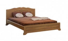 Кровать Таката тахта из массива сосны 1800*2000 Венге 2 Роспродажа в Уяре - uyar.katalogmebeli.com | фото