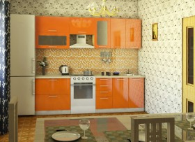 Кухня Максимус-20 2500 мм в Уяре - uyar.katalogmebeli.com | фото