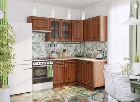 Угловая кухня Максимус-8 2000х1400 мм в Уяре - uyar.katalogmebeli.com | фото 1