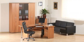 Мебель для персонала Альфа 61 Ольха в Уяре - uyar.katalogmebeli.com | фото 4