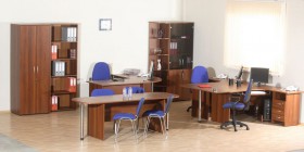 Мебель для персонала Альфа 61 Ольха в Уяре - uyar.katalogmebeli.com | фото 5