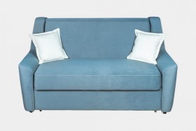 Мини-диван "Криспи" с 2-мя подушками в Уяре - uyar.katalogmebeli.com | фото 1