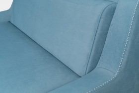 Мини-диван "Криспи" с 2-мя подушками в Уяре - uyar.katalogmebeli.com | фото 3