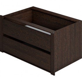 Модуль с ящиками для шкафа 600  Венге в Уяре - uyar.katalogmebeli.com | фото