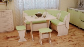 Набор мебели для кухни Орхидея (ясень, С-105/С-101) в Уяре - uyar.katalogmebeli.com | фото