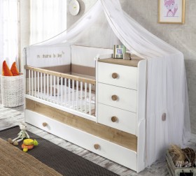 NATURA BABY Детская кровать-трансформер 20.31.1015.00 в Уяре - uyar.katalogmebeli.com | фото 1
