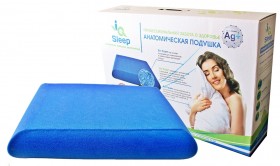 Ортопедическая подушка IQ Sleep (Слип) 570*400*130 мм в Уяре - uyar.katalogmebeli.com | фото 1