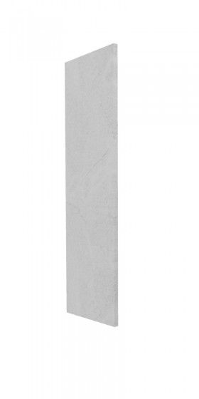 Панель торцевая (для шкафа верхнего высокого) ВП Лофт (Штукатурка белая) в Уяре - uyar.katalogmebeli.com | фото