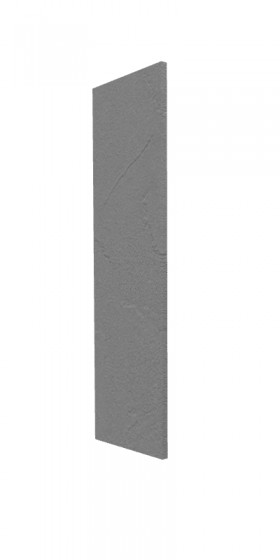 Панель торцевая (для шкафа верхнего высокого) ВП Лофт (Штукатурка серая) в Уяре - uyar.katalogmebeli.com | фото