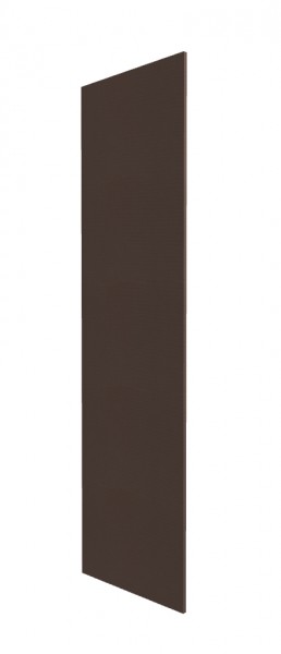 Панель торцевая ПН/ПНЯ М Квадро (для пеналов) Шоколад кожа в Уяре - uyar.katalogmebeli.com | фото