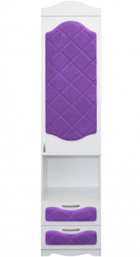 Пенал с ящиками серии Иллюзия 32 Фиолетовый в Уяре - uyar.katalogmebeli.com | фото