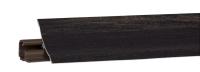 Плинтус LB-23, L=3000мм, черная сосна в Уяре - uyar.katalogmebeli.com | фото