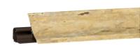 Плинтус LB-23, L=3000мм, травертин римский в Уяре - uyar.katalogmebeli.com | фото 1