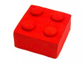 Пуф малый Лего в Уяре - uyar.katalogmebeli.com | фото