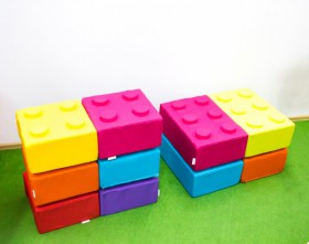 Пуф малый Лего в Уяре - uyar.katalogmebeli.com | фото 4