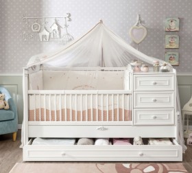 ROMANTIC BABY Детская кровать-трансформер 20.21.1015.00 в Уяре - uyar.katalogmebeli.com | фото 3