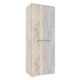 Шкаф Бостон ШК-800 дуб крафт серый/бетонный камень в Уяре - uyar.katalogmebeli.com | фото 1