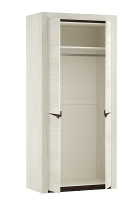 Шкаф для одежды "Лючия" (2-х дв.) в Уяре - uyar.katalogmebeli.com | фото 4