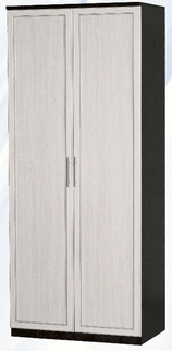 Шкаф для одежды ДЛЯ ГОСТИНОЙ ШО-900 Венге/Дуб выбеленный в Уяре - uyar.katalogmebeli.com | фото
