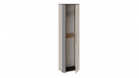 Шкаф для одежды «Нуар» тип 1 Фон серый/Дуб сонома в Уяре - uyar.katalogmebeli.com | фото 4