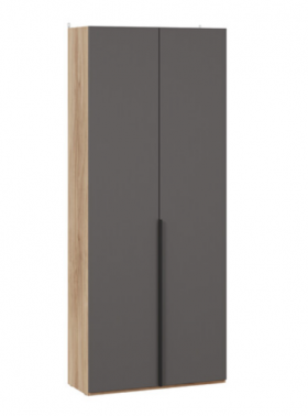 Шкаф для одежды с 2 глухими дверями «Порто» (366) в Уяре - uyar.katalogmebeli.com | фото