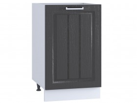 Шкаф нижний 450, ШН 450 (Клен серый/корпус белый) в Уяре - uyar.katalogmebeli.com | фото
