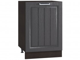 Шкаф нижний 500, ШН 500 (Клен серый/корпус венге) в Уяре - uyar.katalogmebeli.com | фото