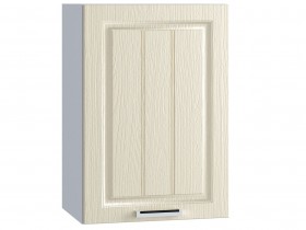 Шкаф верхний 450, ШВ 450 (Клён кремовый/корпус белый) в Уяре - uyar.katalogmebeli.com | фото