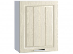 Шкаф верхний 500, ШВ 500 (Клён кремовый/корпус белый) в Уяре - uyar.katalogmebeli.com | фото